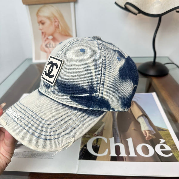 CC Denim Baseball Cap Hat 514879