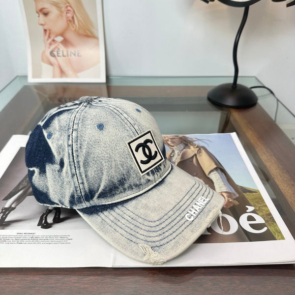 CC Denim Baseball Cap Hat 514879
