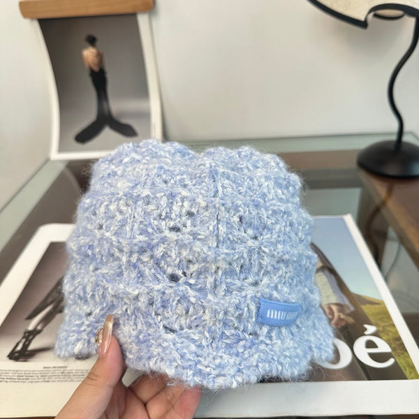 Miu Knitted Beanie Hat 497139