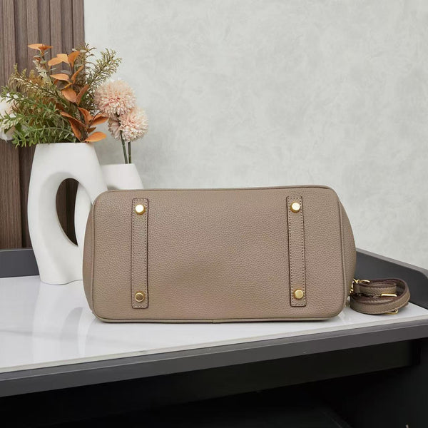 HM Birkin Bag 25 Taupe Togo Leather GHW