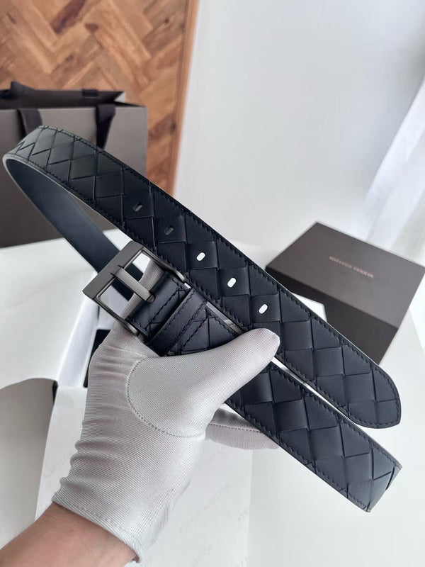 Cinturino per orologio BV 35mm Nero Cafskin HW