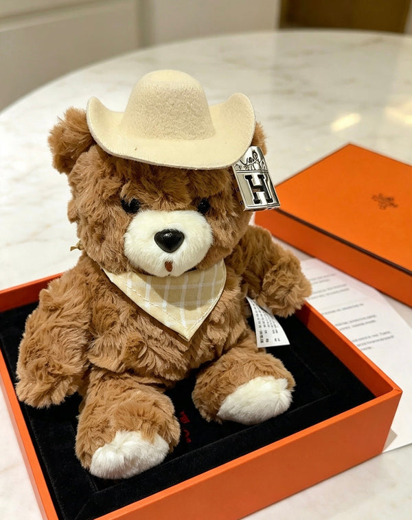 HM Cowboy Teddy Bear Charm