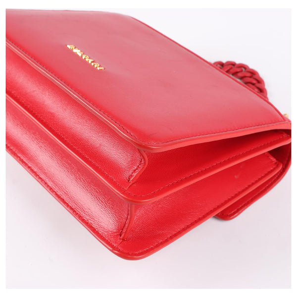 BVL Serpenti Forever Crossbody Bag 20cm Red Calfskin GHW 188659