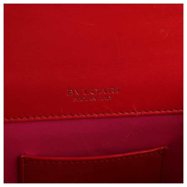 BVL Serpenti Forever Crossbody Bag 20cm Red Calfskin GHW 188659