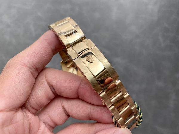 SKY-DWELLER 42 YELLOW GOLD BLUE DIAL