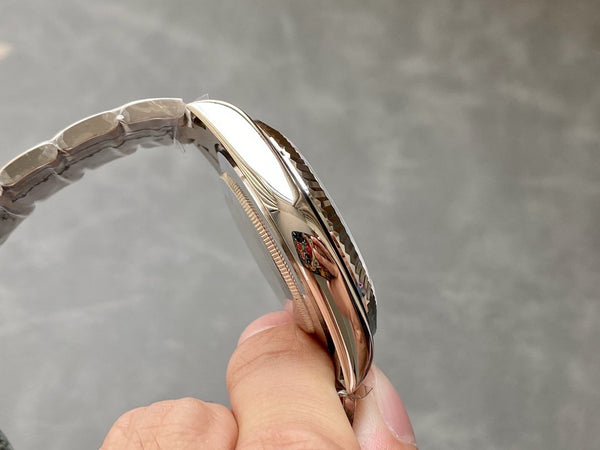 SKY-DWELLER 42 QUADRANTE BLU ACCIAIO BRACCIALE OYSTER