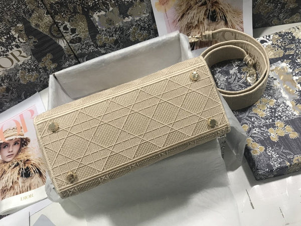 RICAMO CANNAGE BEIGE MEDIO LADY D-LITE