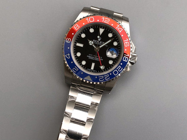 GMT-MASTER II PEPSI OYSTER BRACELET
