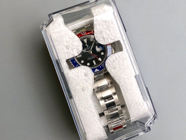 GMT-MASTER II PEPSI OYSTER BRACELET