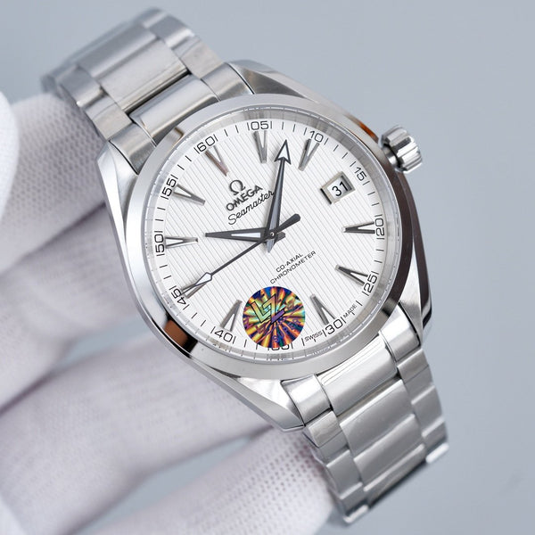 SEAMASTER AQUA TERRA 150M CO-AXIAL WHITE DIAL
