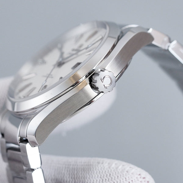 SEAMASTER AQUA TERRA 150M CO-AXIAL WHITE DIAL