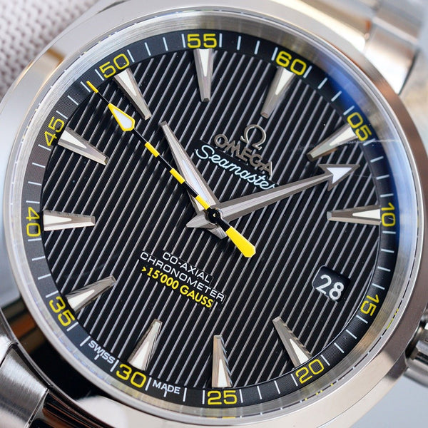 SEAMASTER AQUA TERRA 150M CO-AXIAL 41MM GAUSS-BUMBLEBEE