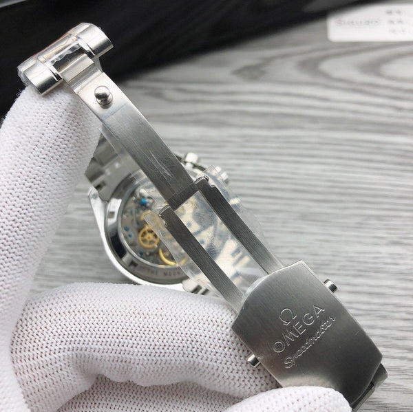 SPEED MASTER MOONWATCH CHRONOGRAPH 42MM BLACK DIAL