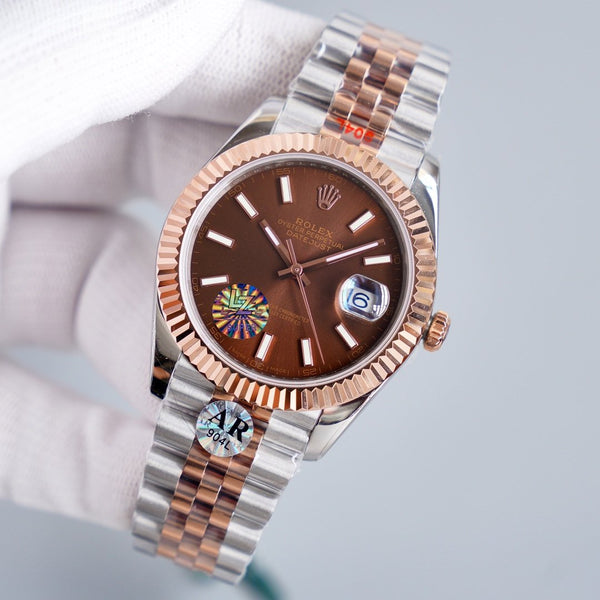 DATEJUST 41MM TWO-TONE ROSE GOLD JUBILEE BRACELET