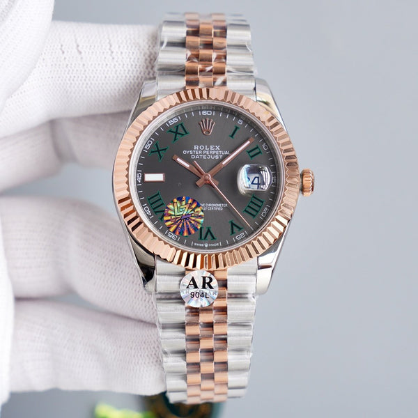 DATEJUST 41MM WIMBLEDON DIAL JUBILEE BRACELET