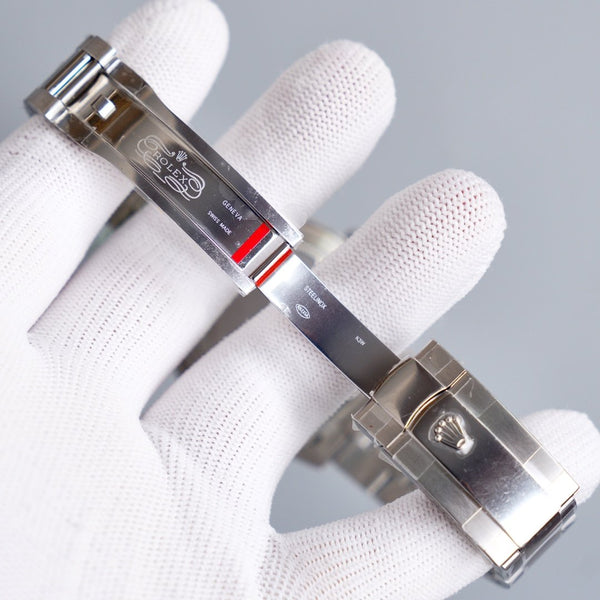 DATEJUST 41MM SMOOTH BEZEL STAINLESS STEEL