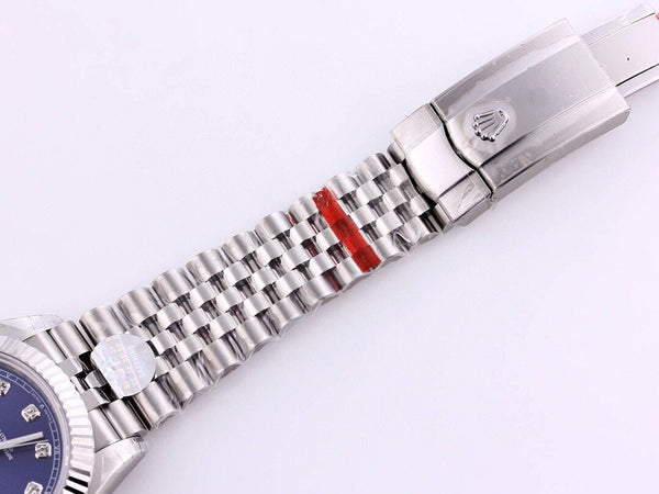 DATEJUST 41MM STAINLESS STEEL BLUE DIAL