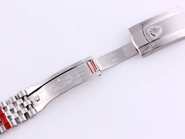 DATEJUST 41MM STAINLESS STEEL BLUE DIAL