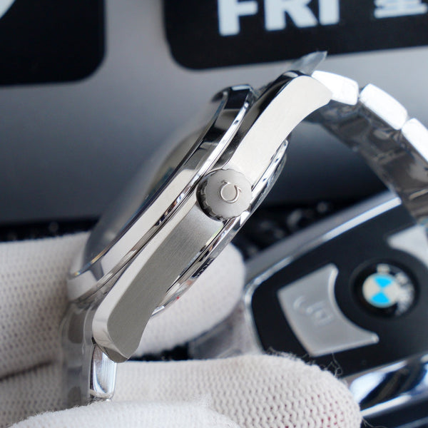 SEAMASTER AQUATERRA 150M CO-AXIAL GMT STEEL