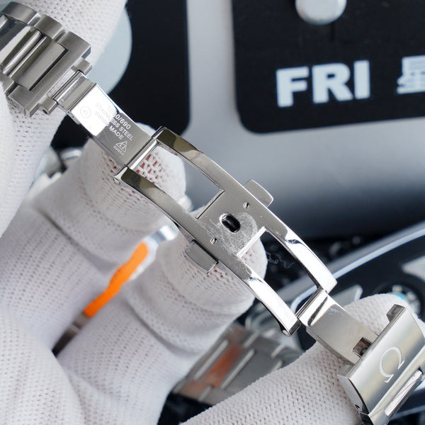 SEAMASTER AQUATERRA 150M CO-AXIAL GMT STEEL