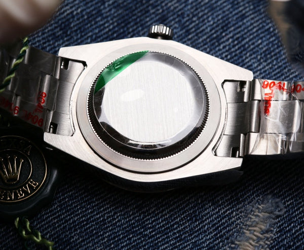 EXPLORER 41MM GOLD STEEL BLACK DIAL