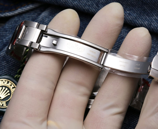 DATEJUST 41 STAINLESS STEEL CUSTOM GREEN DIAL