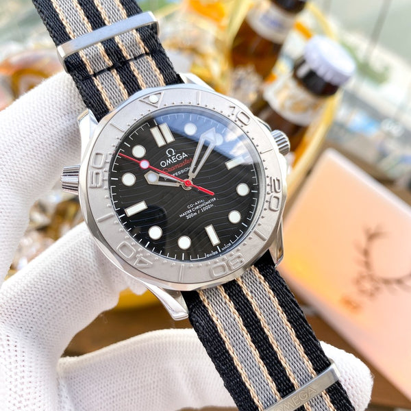 SEAMASTER DIVER MASTER CHRONOMETER 42MM NEKTON EDITION