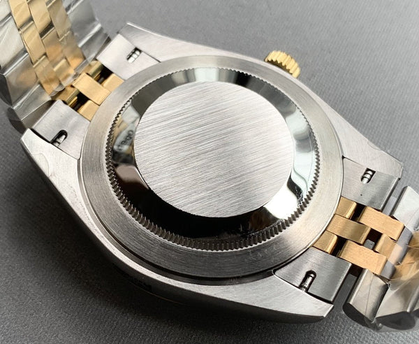 DATEJUST II 41MM TWO-TONE BLACK DIAL