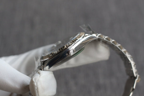 DATEJUST II 41 STAINLESS STEEL GREY DIAL