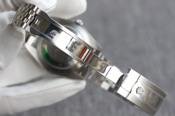 DATEJUST II 41 STAINLESS STEEL GREY DIAL