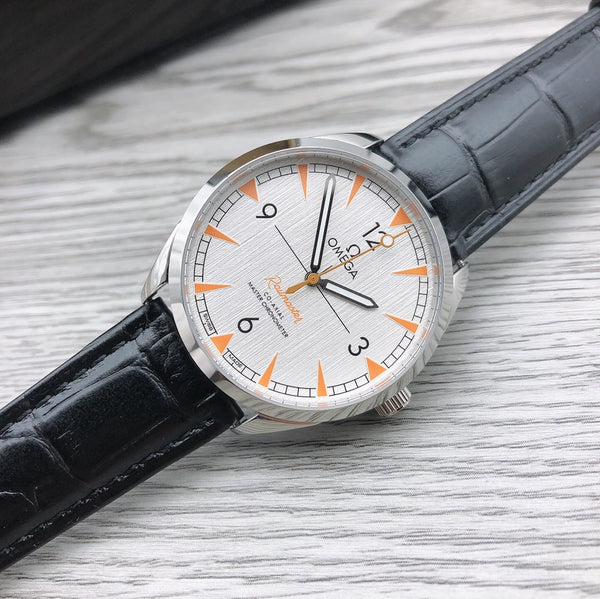 CRONOMETRO CON CASSA IN ACCIAIO SEAMASTER RAILMASTER 40