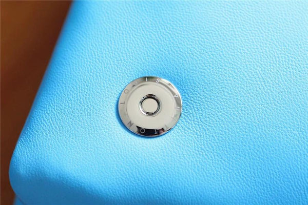 POCHETTE COUSSIN 20 MONOGRAMMA GIALLO VERDE MENTA