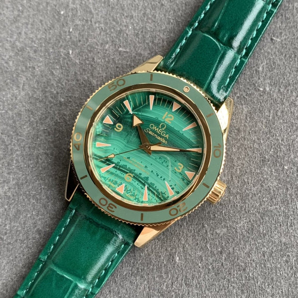 SEAMASTER 300 GREEN DIAL LIMITED EDITION