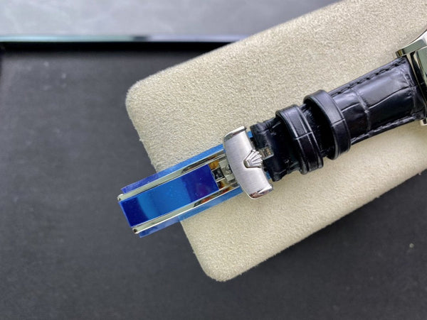 DAY-DATE 41MM STAINLESS STEEL RED DIAL