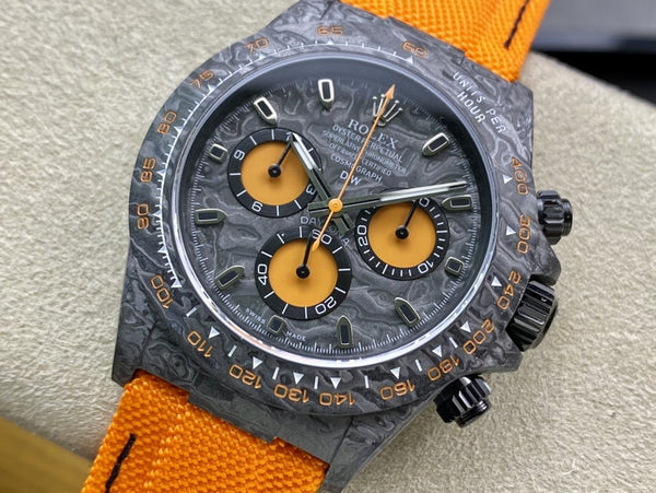 DAYTONA CARBON CASE ORANGE EDITION