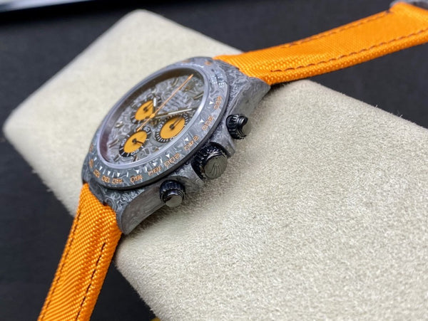 DAYTONA CARBON CASE ORANGE EDITION