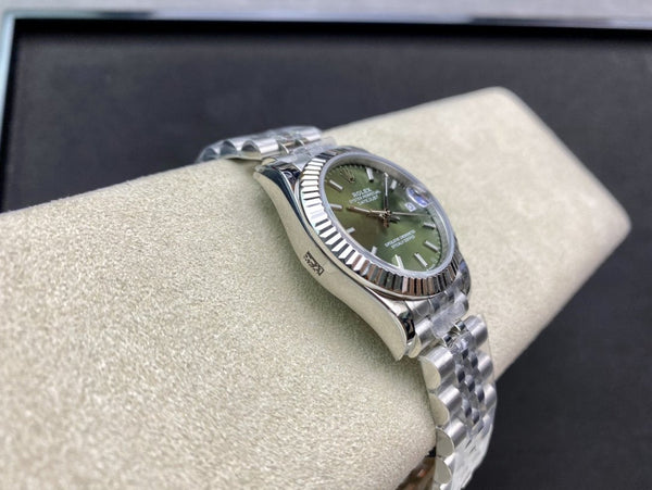 DATEJUST 41MM STAINLESS STEEL KHAKI DIAL