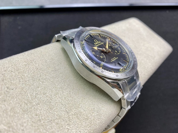 SPEED MASTER 57 BROAD ARROW STEEL BLACK DIAL