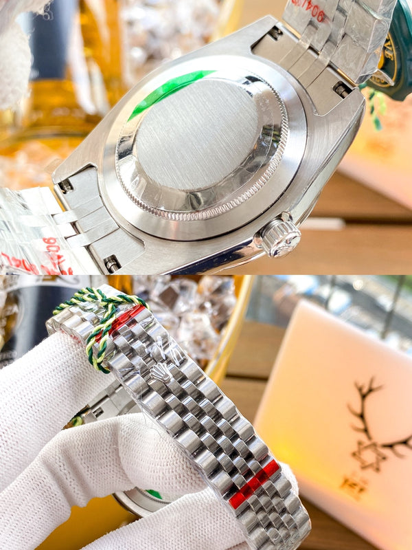 DATEJUST 41 TWO TONE TROPICAL DIAL