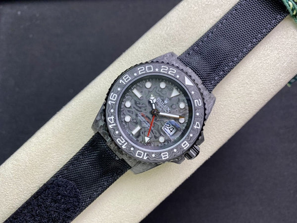 GMT - MASTER II CARBON CASE WHITE