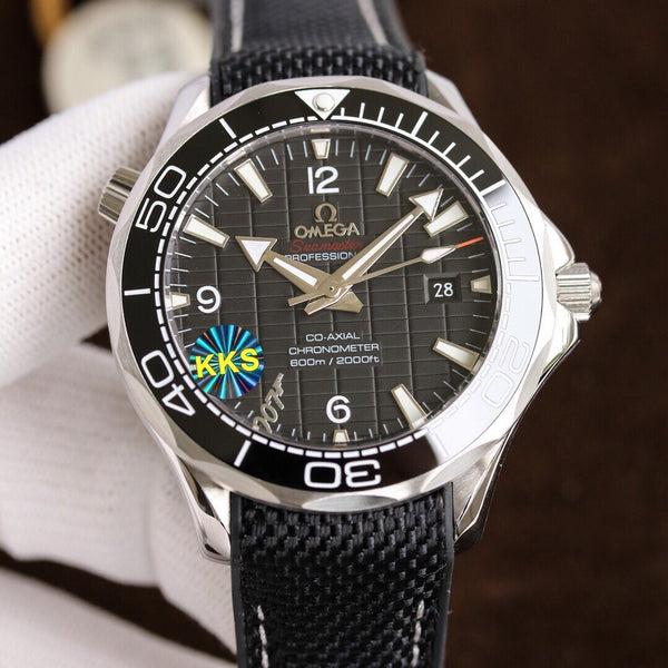 SEAMASTER PROFESSIONAL PLANET OCEAN 600M RUBBER STRAP