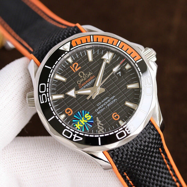 SEAMASTER PROFESSIONAL PLANET OCEAN 600M RUBBER STRAP