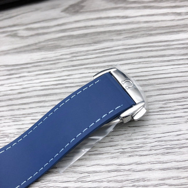 SEAMASTER PROFESSIONAL PLANET OCEAN 600M STEEL CASE BLUE DIAL