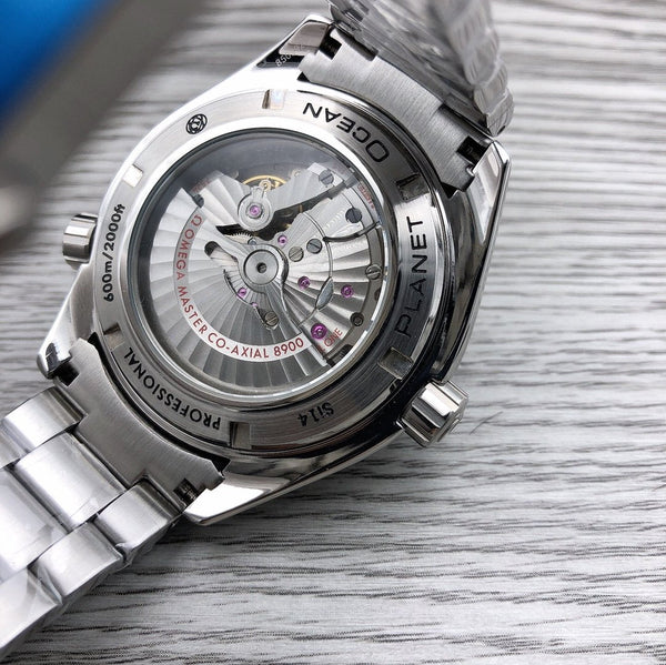 SEAMASTER PROFESSIONAL PLANET OCEAN 600M STEEL CASE BLACK DIAL