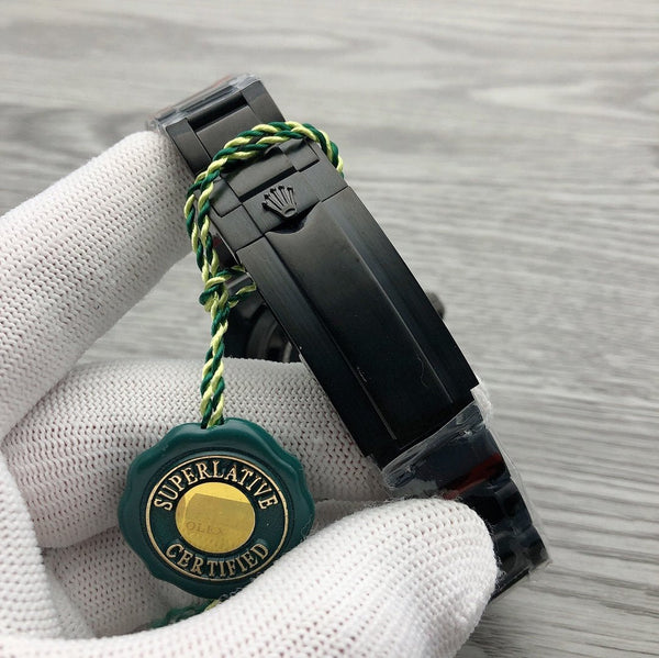 SUBMARINER CUSTOM BLACK ALL IN