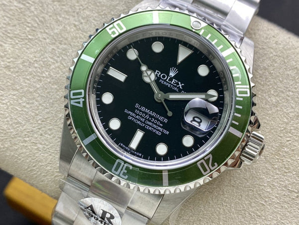 SUBMARINER DATE KERMIT DIAL