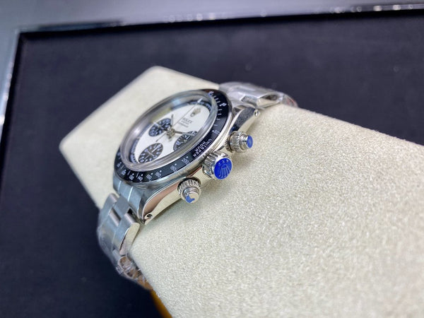 DAYTONA 37MM VINTAGE BLACK BEZEL NO NUMERALS