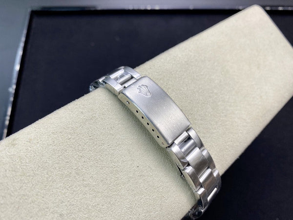 DAYTONA 37MM VINTAGE BLACK BEZEL NO NUMERALS