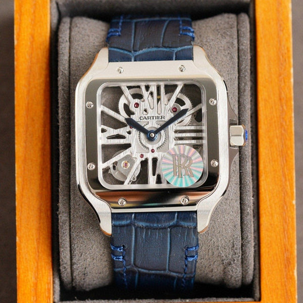 SANTOS STEEL CASE SKELETON