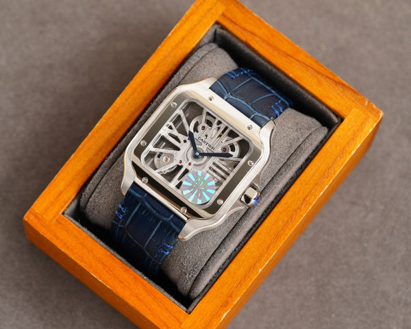 SANTOS STEEL CASE SKELETON